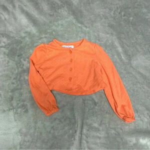 Tommy Bahama - long sleeve knit cardigan sweater. Size 24 months